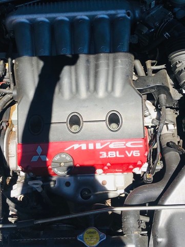 SUCATA MITSUBISHI ECLIPSE 2008/2008 - Foto 5