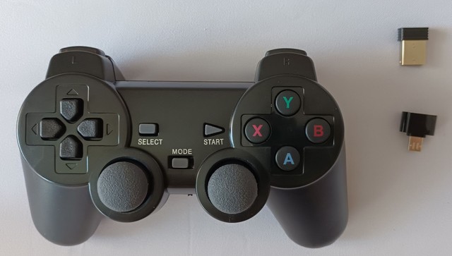 Controle sem fio USB PS2 play station 2