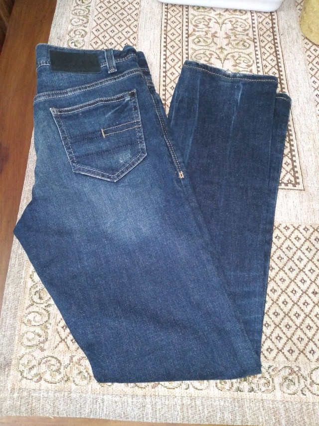 Calça jeans feminina calvin klein  - Foto 5