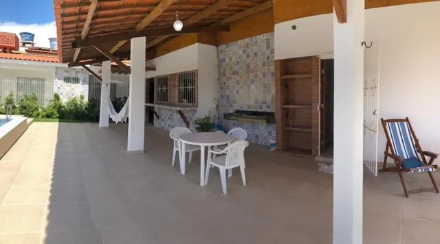 Casa de praia na Ilha de Itamaracá com piscina