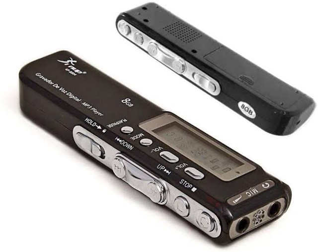 Gravador De Voz espião Digital Mp3 8gb Usb 2.0 - Knup - 8004 - Foto 3