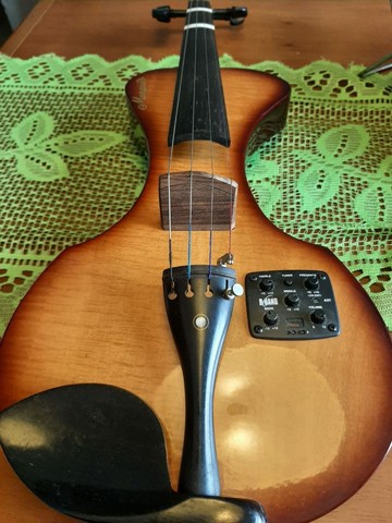 Violino Elétrico Marques. - Foto 2