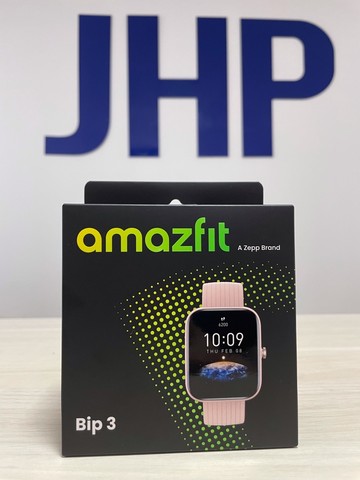 Relógio Smartwatch Amazfit Bip 3 Black A2172 Novo Lançamento