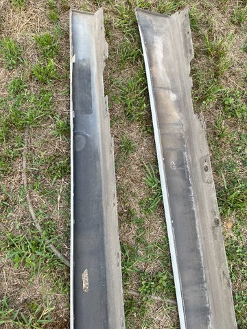 Spoiler/Saia Lateral Esquerda (motorista) - BMW 320i 328i 335i - 2013 à 2018 (F30) - Foto 5