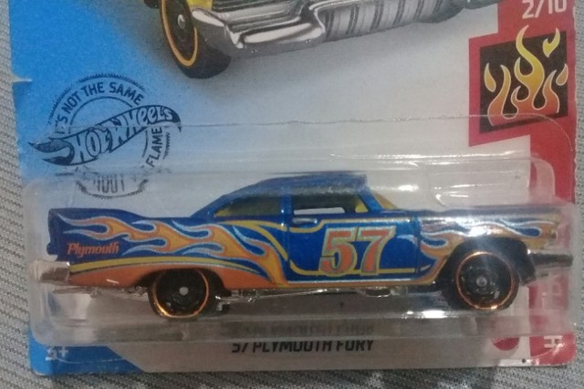 Miniatura 1/64 Plymouth Fury 57 - Foto 2