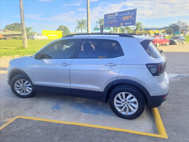 VOLKSWAGEN T-CROSS 1.0 200 TSI TOTAL FLEX AUTOMÁTICO