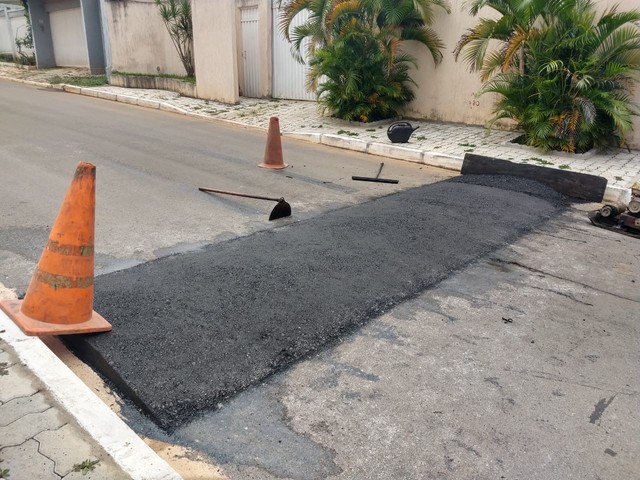 Asfalto quente / Quebra molas / Tapa-buracos - Foto 3