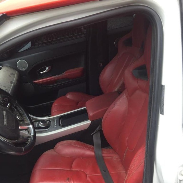 Evoque 2.0 Turbo 2013 Retrovisor Farol Parachoque Motor Airbag Capo Lanterna Sucata - Foto 5