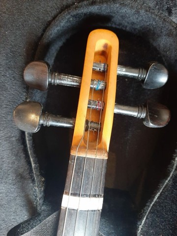 Violino Elétrico Marques. - Foto 5