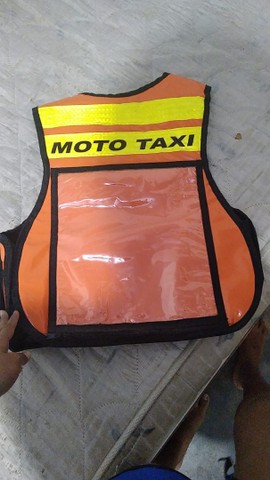Colete de moto taxi - Foto 2