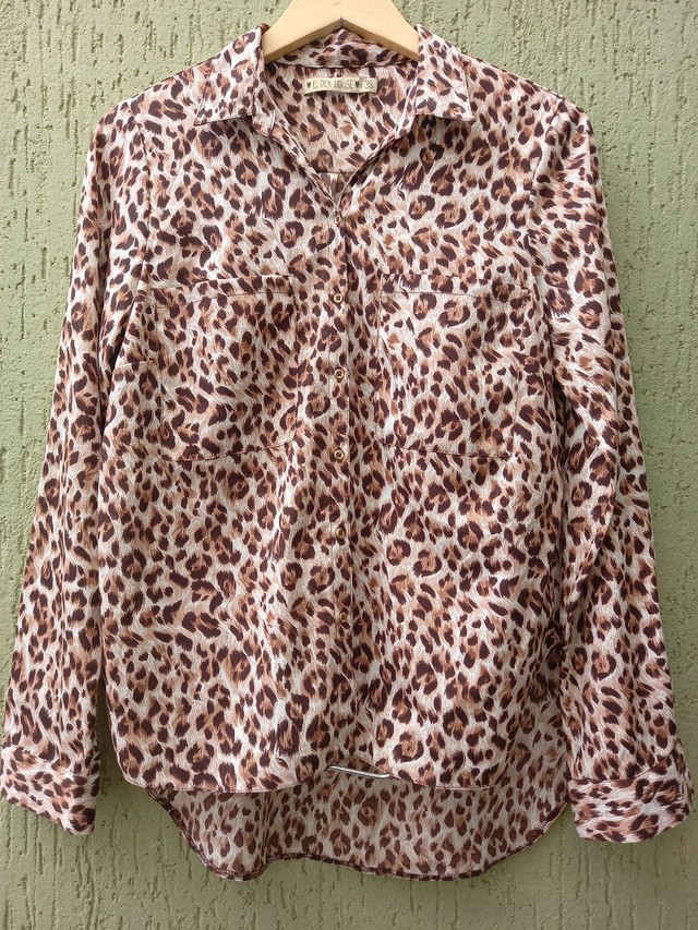 Camisa Feminina Onça Rica - Foto 2