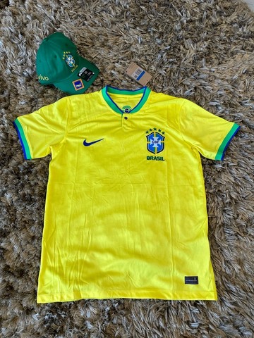 Camiseta seleção brasileira 