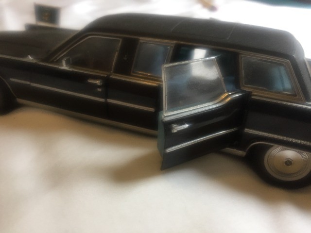 Miniatura Limousine Reagan 1:24