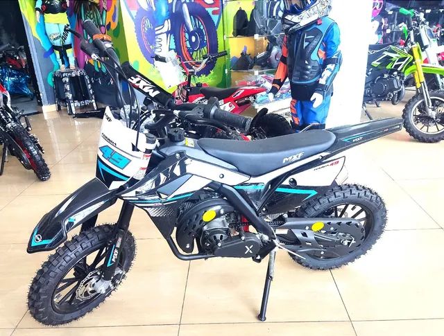 MXF MINIMOTO FERINHA 49 COM PARTIDA ELÉTRICA 2023 - 481568216