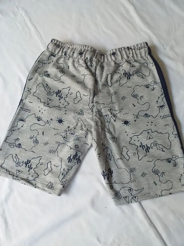 Conjunto camisa/bermuda infantil menino Malwee - Foto 6