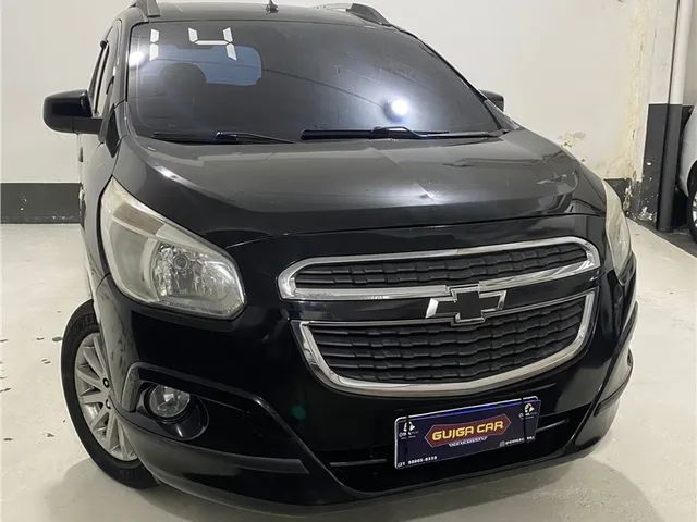 Chevrolet Spin 2014 1.8 lt 8v flex 4p automático