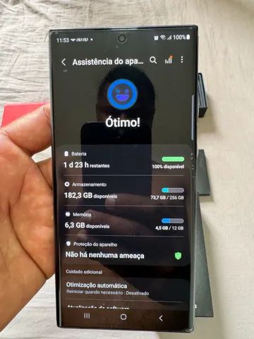 S23 ULTRA com 5 meses de uso (com nota fiscal) - Foto 3