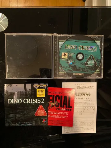 dino crisis 1 e 2 clasicos para ps3 em mídia digital