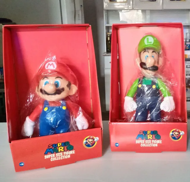 Mario e luigi  +255 anúncios na OLX Brasil