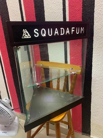 Expositor luminoso Squadafum 