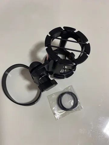 Suporte para microfone boom novo completo - Foto 4