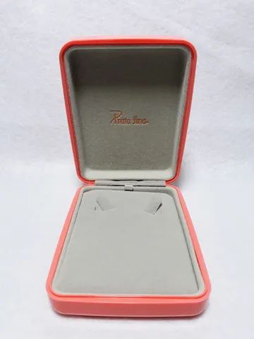 Caixa estojo para brincos Prata Fina  - Foto 3