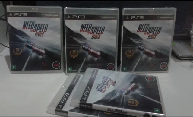 Jogo PS3 - Need for Speed Rivals (Mídia Física) - FF Games - Videogames  Retrô