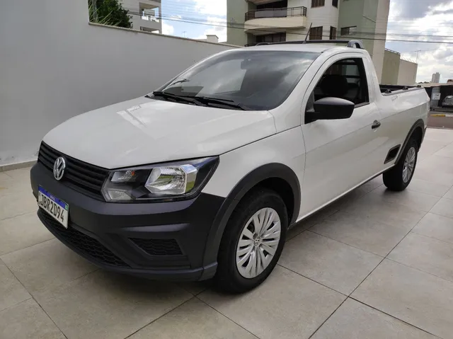 VOLKSWAGEN SAVEIRO CD CROSS MA 2014/2015 FLEX em tres passos - Universal  Veiculos