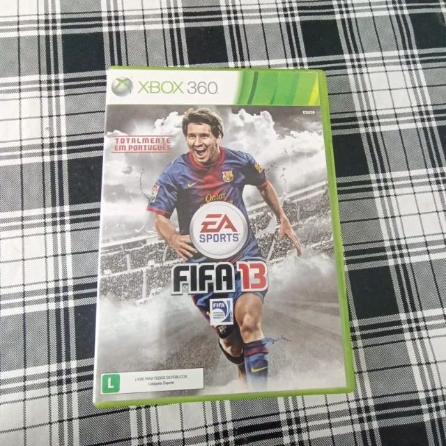 jogo FIFA 19 Xbox 360 ntsc mídia física ORIGINAL