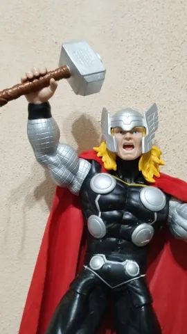 Boneco Thor Vingadores Marvel Super Heróis Brinquedos Semi