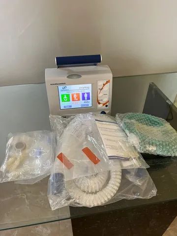 Ventilador pulmonar oxymag 