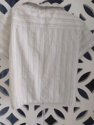 Blusa/colete, Seiki, Tam 40, usada,manga curta - Foto 2