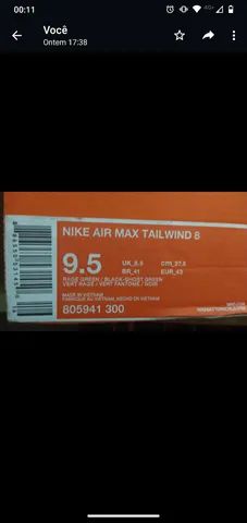 Tênis Nike Air Max 