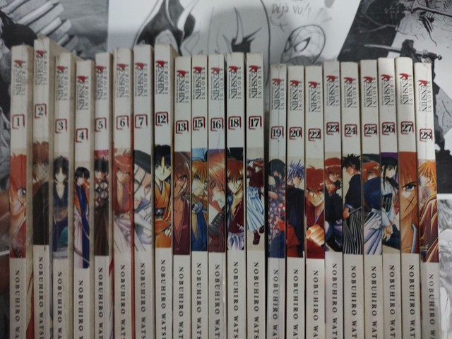 Samurai X - Rurouni Kenshin - 22 edições - Tks - Foto 4