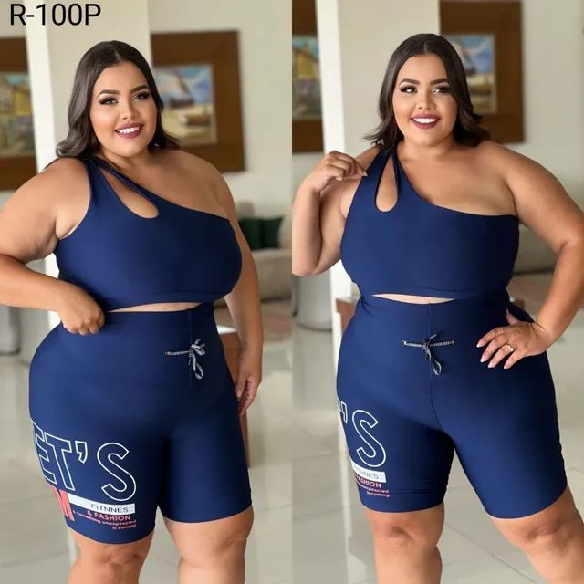 Loja de Roupas Fitness: Moda Esportiva e Plus Size