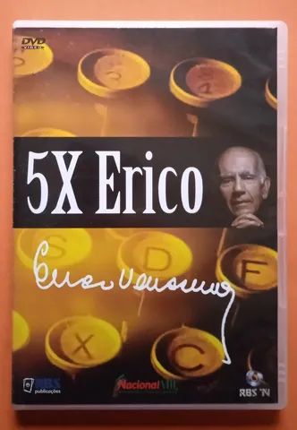Dvd 5x Érico 