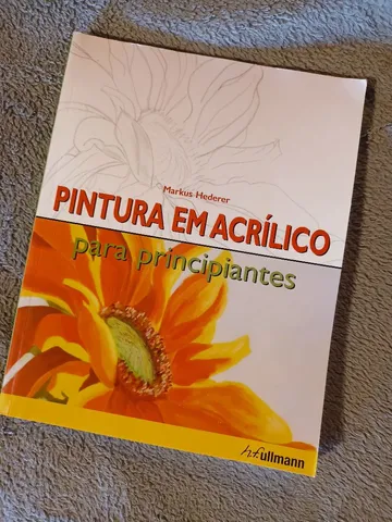 Pintura em acrílico para principiantes