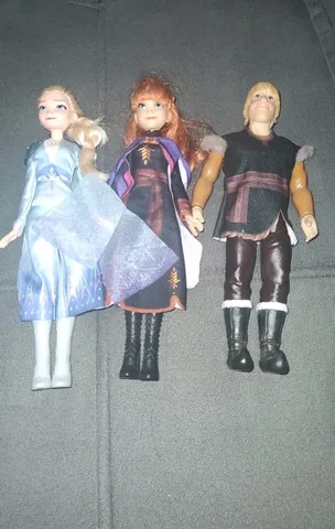 Boneca ana frozen  +18 anúncios na OLX Brasil