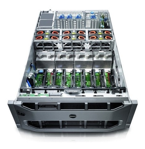 Servidor Dell Poweredge R910 4u Sixcore 64gb - Foto 2