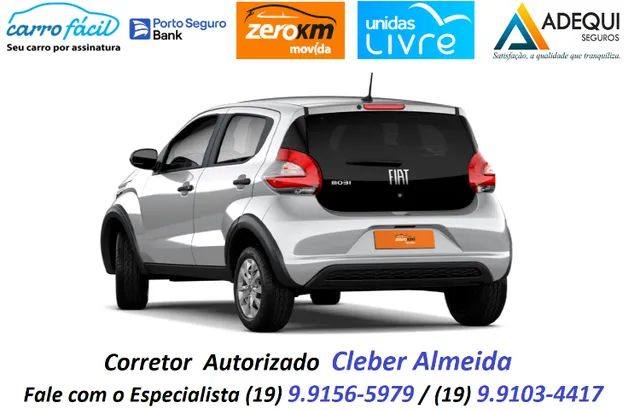 comprar Fiat Mobi 0km em todo o Brasil