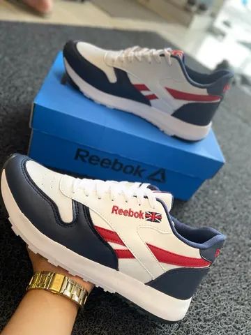 Tenis rebook Leather de Couro  - Foto 3