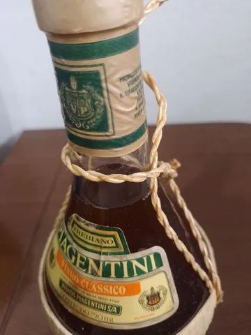 Antigo e Raro Vinho Ano 1972 Lacrada (piagentini ) Branco Seco - Foto 5