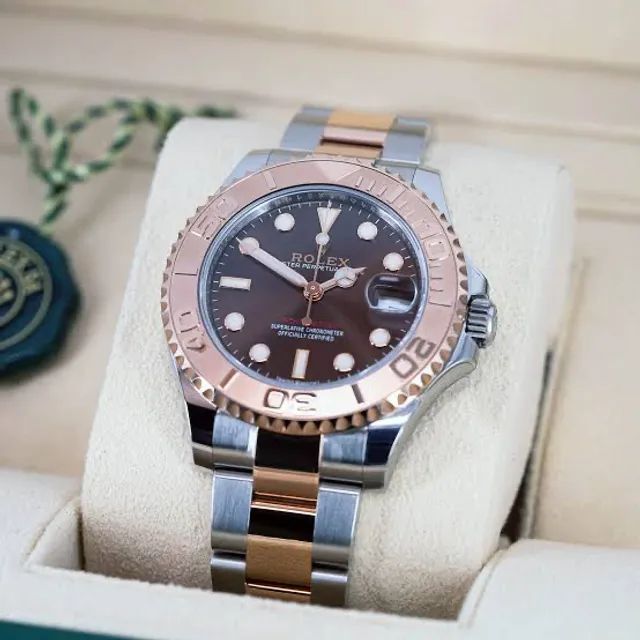 Rolex Yacht Master automático linha Premium  - Foto 4