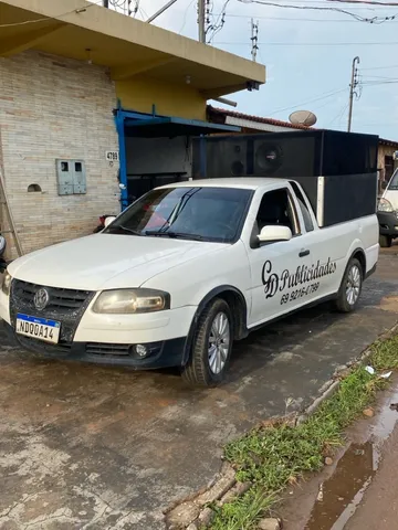 Dominó Automóveis: VOLKSWAGEN SAVEIRO 2020 - 1.6 CROSS CD 16V FLEX