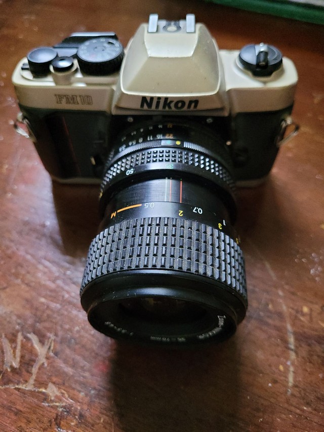 nikon fm10 olx