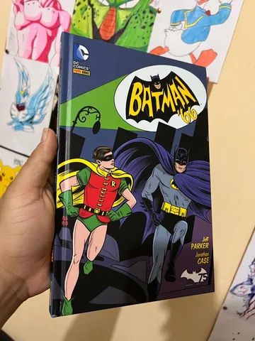 HQ Batman 66, DC Comic, Capa dura.