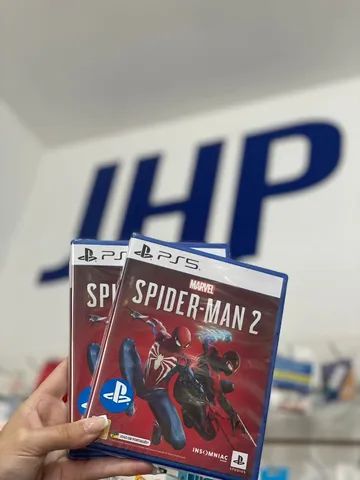 Jogo Homem Aranha 2 Para Ps5 Mídia Física Em Português