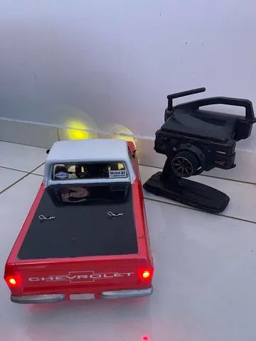 Automodelo drift rc carrinho controle remoto com giro de cervo  - Foto 2