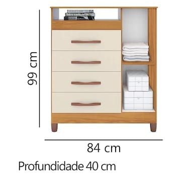 Cômoda super oferta aceitamos crediario - Foto 2