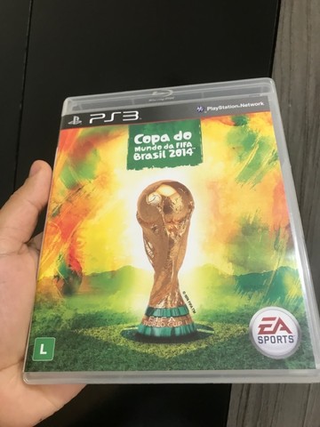 Jogo Copa do Mundo da Fifa Brasil 2014 PlayStation 3 EA em